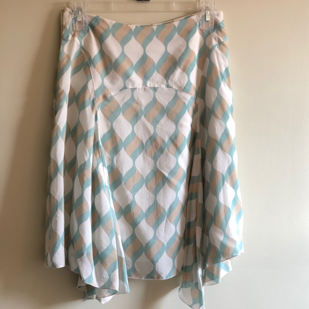 Anthropologie midi skirt
